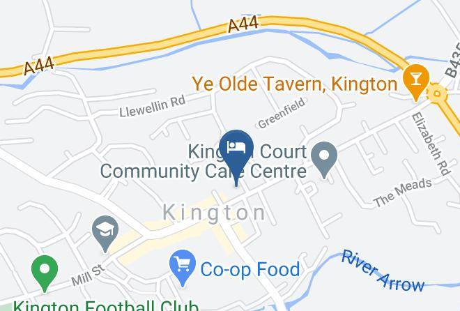 The Oxford Arms Map