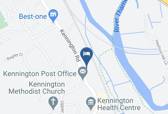 The Oxford Studios Map