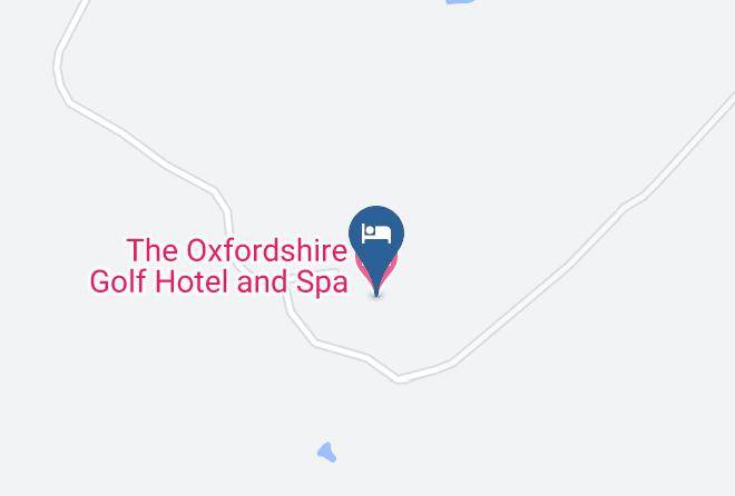 Oxon - The Oxfordshire Golf Hotel And Spa Maps