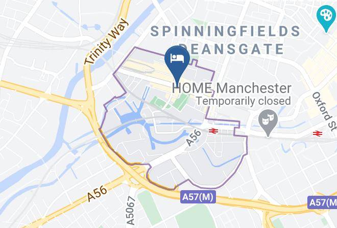 Greater Manchester - The Oxnoble Maps