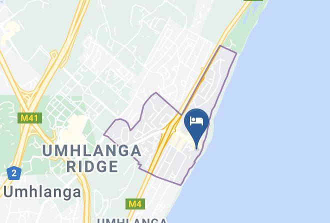 The Oyster Box Hotel Map