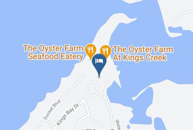 Northampton - The Oyster Farm At Kings Creek Maps