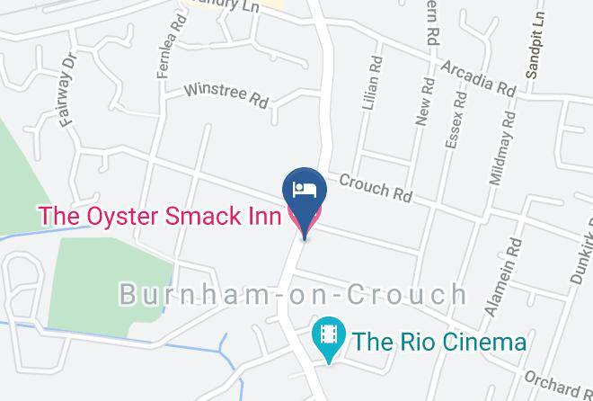 Essex - The Oyster Smack Inn Maps