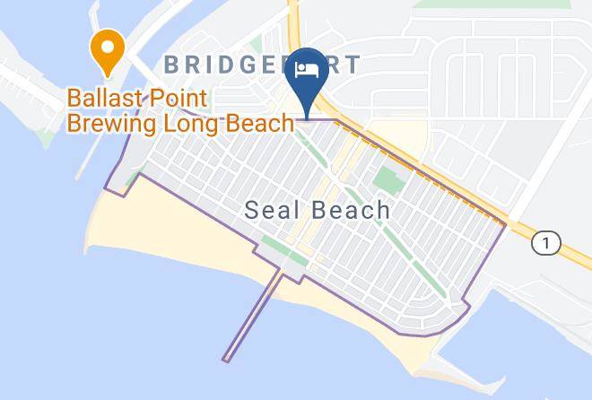 Orange - The Pacific Inn Maps
