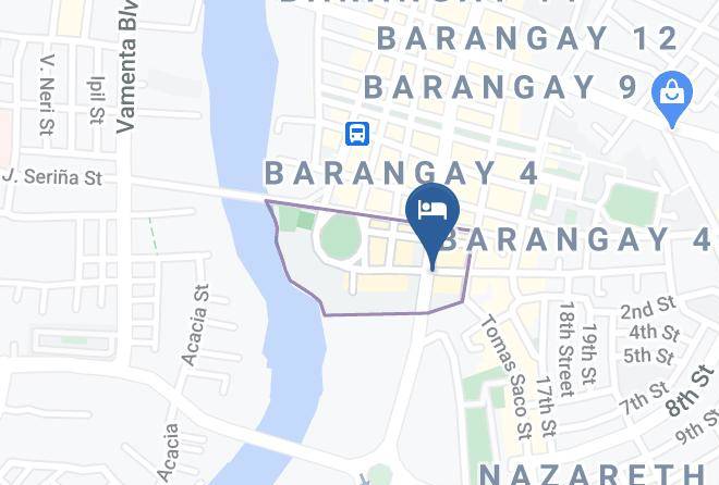 The Pacifico Boutique Hotel Cdo Map