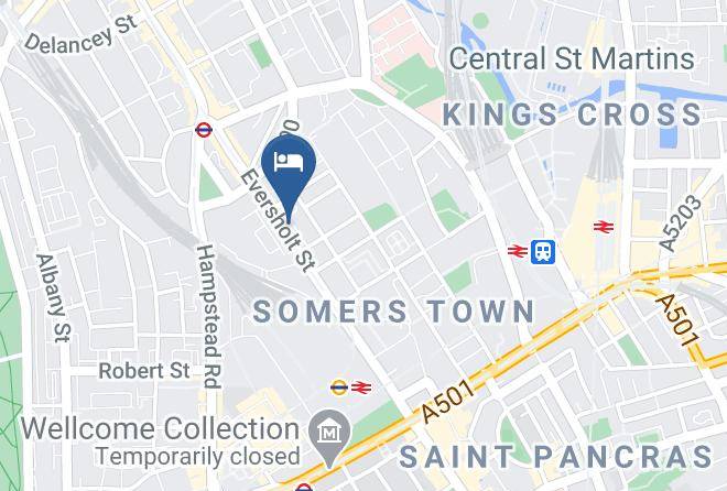 London - The Pack And Carriage Maps