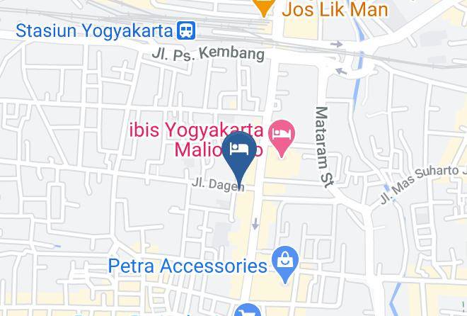 Kota Yogyakarta - The Packer Lodge Maps