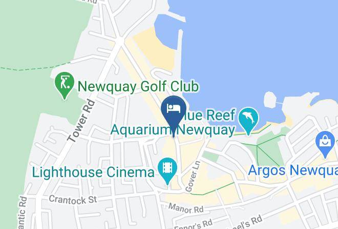 Cornwall - The Pad Newquay Maps
