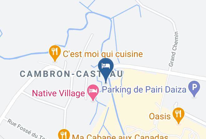 Hainaut - The Paddling Bear Hotel Maps