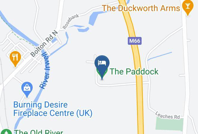 Greater Manchester - The Paddock Camping Maps