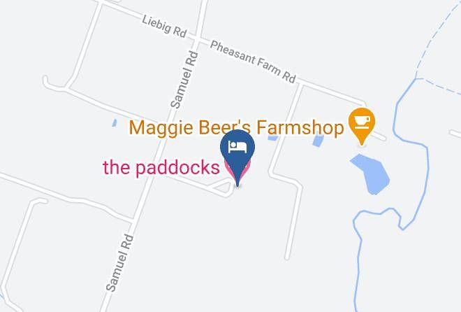 Barossa - The Paddocks Maps