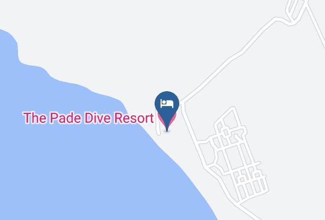 Kota Sabang - The Pade Dive Resort Maps