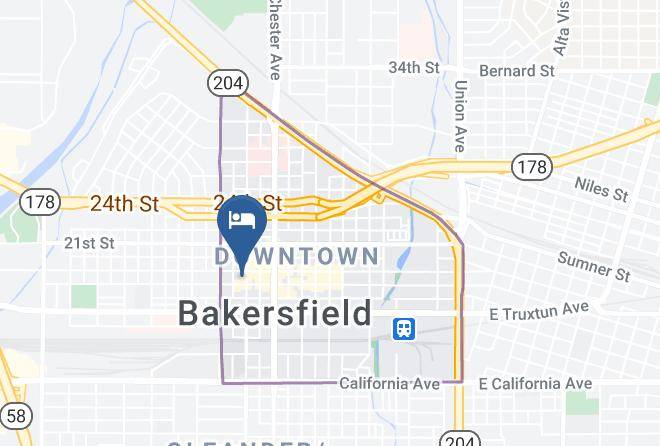 Kern - The Padre Hotel Maps