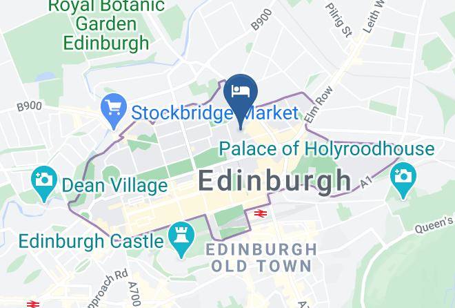 Edinburgh City - The Padz Maps