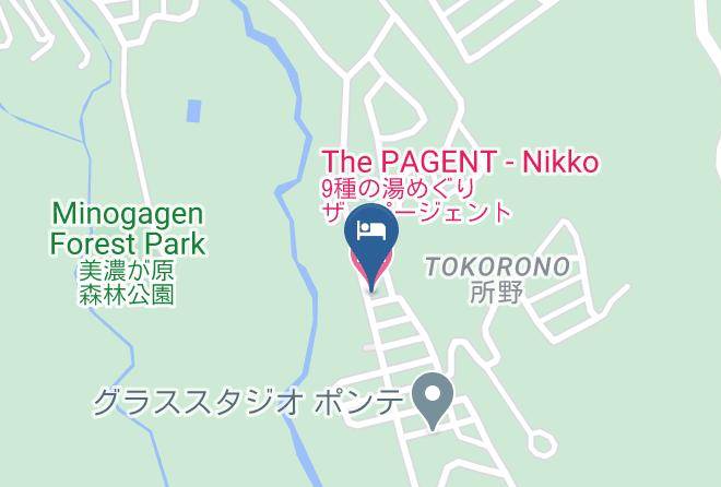 Nikko City - The Pagent Nikko Maps