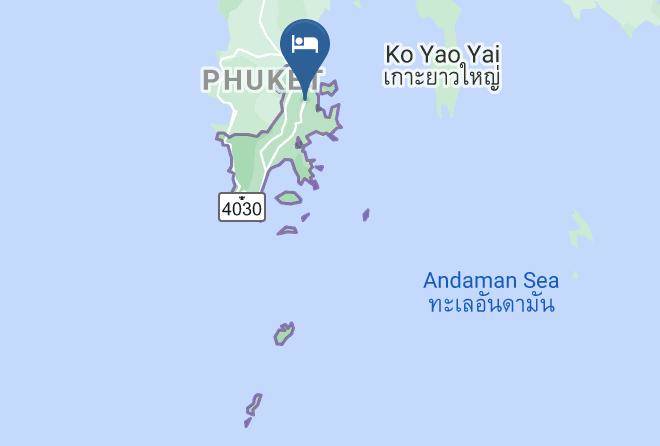 Amphoe Mueang Phuket - The Pago Design Hotel Phuket Maps