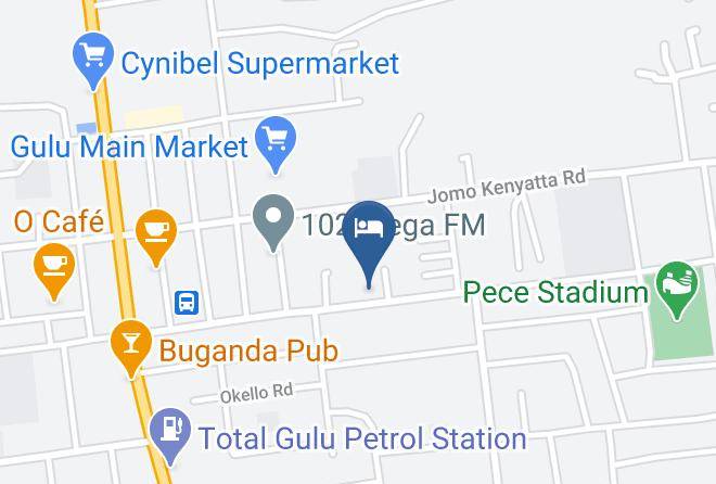 Gulu Municipality - The Pagoda Maps
