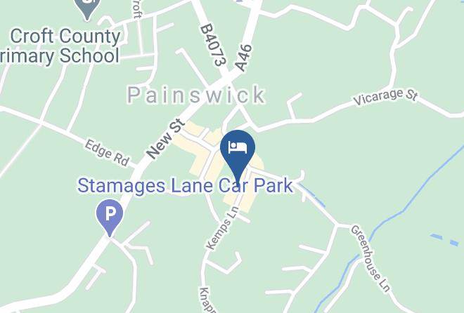 Glos - The Painswick Hotel & Restaurant Maps