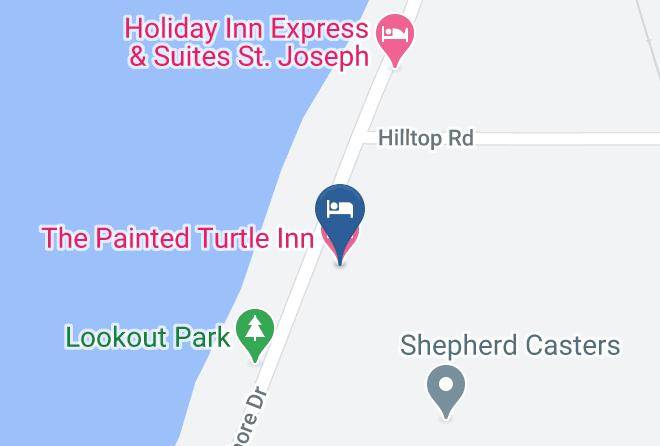 Berrien County - The Painted Turtle Inn Maps