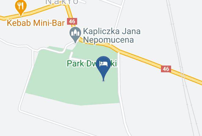 Czestochowski - The Palace At Naklo Maps