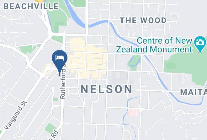Nelson - The Palace Backpackers Bbh Maps