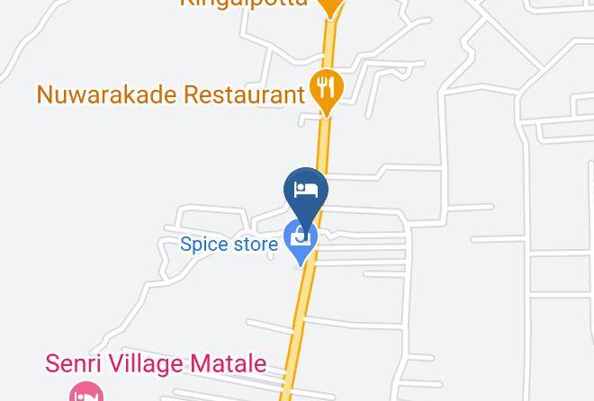 Kandy - The Palace Hotel Maps