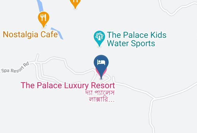 Chittagong - The Palace Luxury Resort Maps