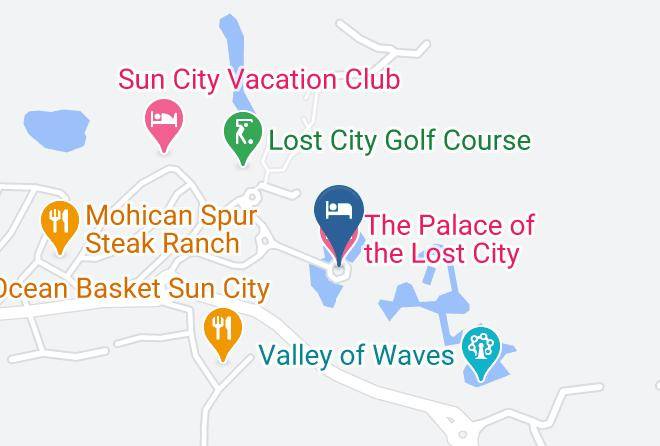 Bojanala - The Palace Of The Lost City Maps