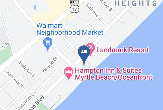Horry - Palace Resort Maps