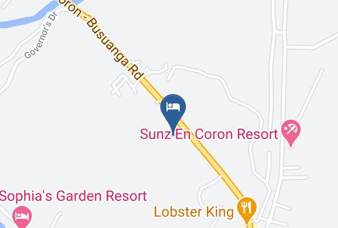 Palawan - The Palladium Hotel Maps