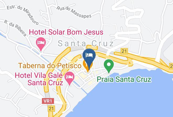 Santa Cruz - The Pallet Maps