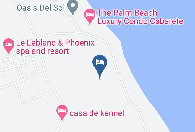 Sosua - The Palm Beach Luxury Condo Cabarete Maps