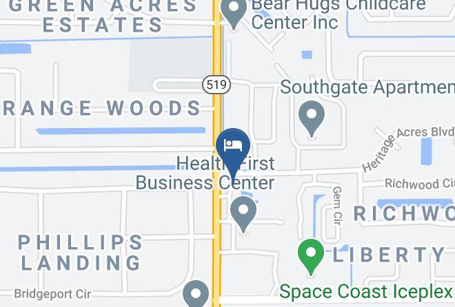 Brevard - The Palmer Inn & Tennis Club Maps
