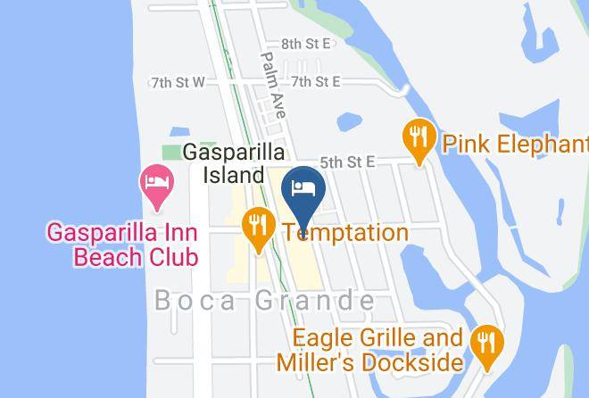 Lee - The Palmetto Inn Maps