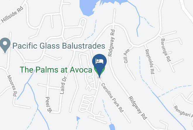 Central Coast - The Palms At Avoca Maps