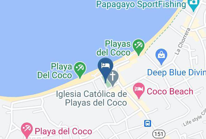 Carrillo - The Palms At Coco Beach Maps