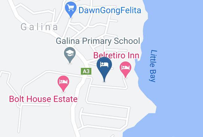 Saint Mary - The Palms At Galina Maps