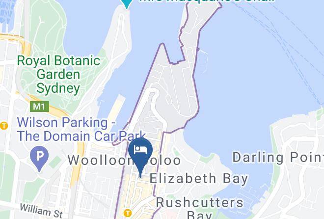 Sydney - Sydney Central Backpackers Maps