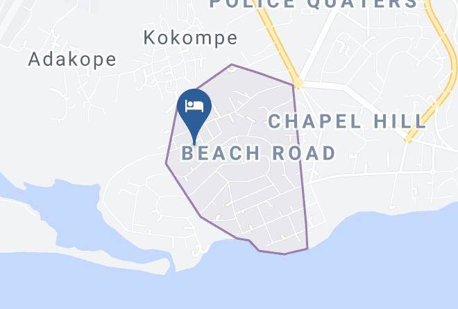 Shama Ahanta East - The Palms By Eagles Maps
