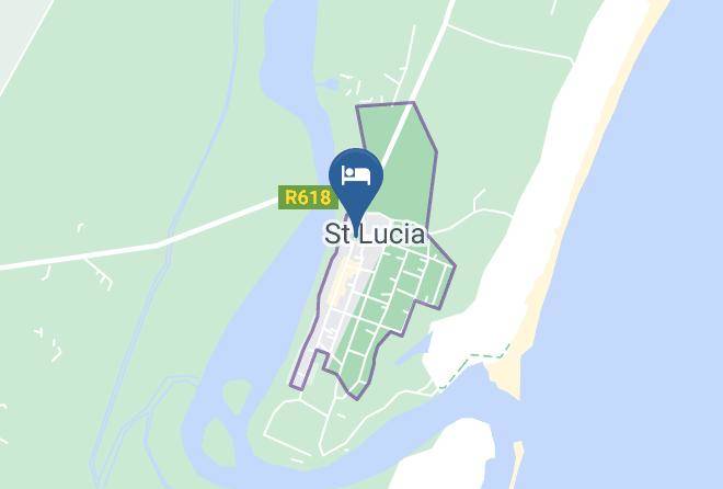 Umkhanyakude - The Palms Holiday Accomadation Maps