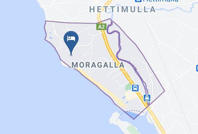 Colombo - The Palms Hotel Maps