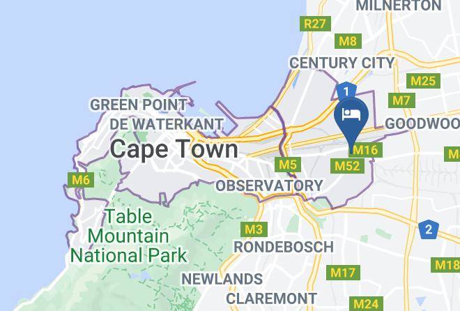 City Of Cape Town - The Palms In Pinelands Maps