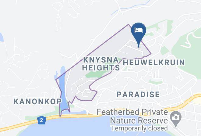 Eden - The Palms Knysna Maps