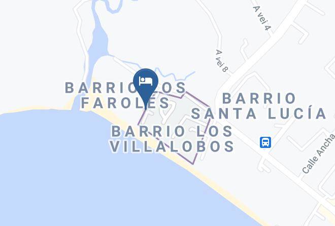 Garabito - The Palms Ocean Club Resort Maps