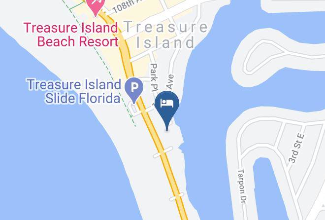 Pinellas - The Palms Of Treasure Island Maps