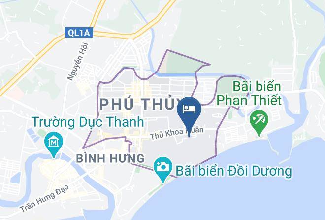 Phan Thit - The Palms Maps