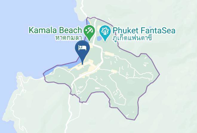 Amphoe Kathu - The Palms Kamala Maps