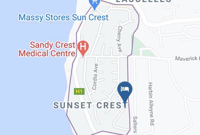 Saint James - The Palms Resort Maps