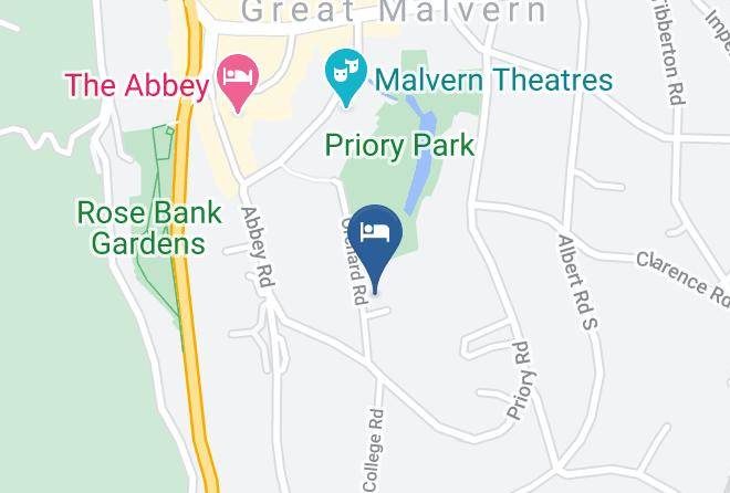 Worcs - The Palms Maps