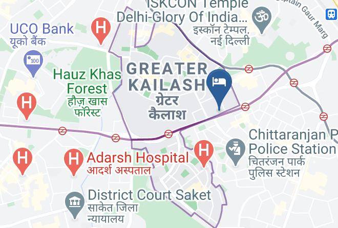 New Delhi - The Pamposh Maps